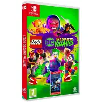 Games Switch Lego Dc Super-villains (code In Box)