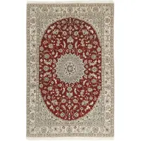 Rezas Nain 9 La orientalisk matta 133 x 213 cm