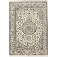 Rezas Nain 9 La orientalisk matta 202 x 292 cm