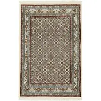 Rezas Moud Mahi orientalisk matta 80 x 119 cm