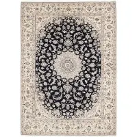 Rezas Nain 9 La orientalisk matta 247 x 351 cm