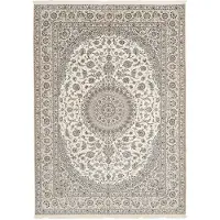 Rezas Nain 6 La orientalisk matta 257 x 355 cm