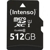 Intenso 3424493 512gb Minneskort