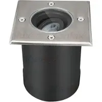 Kanlux S.A. Kvadraisk marklampa 7W GU10 Ikl. IP67 IK10 BERG AD-7L 36431