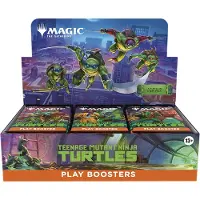 Wizards of the Coast Teenage Mutant Ninja Turtles-play Booster Box Samlarkort