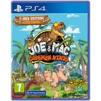 Ps4 New Joe And Mac Caveman Ninja T Rex Edition