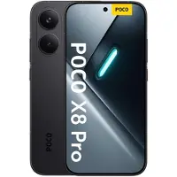 Poco X8 Pro 8+512 Svart Processor Dimensity 8500-Ultra