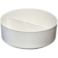 IDesign Snurrbricka med avdelare, 25,4cm