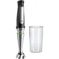 Braun Multiquick 7 MQ 7000X - Handmixer - 1 kW - premiumsvart/rostfritt stål