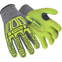 HexArmor Rig Lizard 2090X 6064810 Polyeten, glasfiber, Nylon, Elastan Skärskyddshandskar Storlek (handskar): 10 1 par