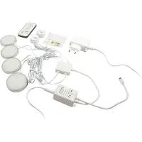 Synergy 21 LED-hyvbelysning komplett set warm white