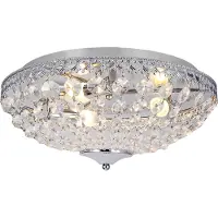 Lux.pro [lux.pro] Stilig plafond - Lydia - krom