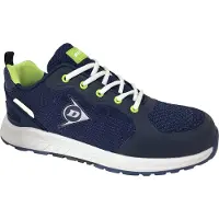 Dunlop T-Max Textil Herrskor Navy/Lima Säkerhetsskor