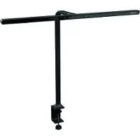 MAUL Klämlampa MAULgate, dimbar, Svart, Arbetsrum / kontor, Metall, Modern, Klämlampa