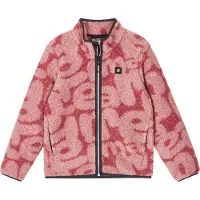 Reima Kids' Fleece Sweater Tupsis Aop Rose Blush