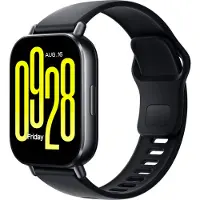 Xiaomi Redmi Watch 5 Active - Smart klocka med rem - TPU - handledsstorlek: 135-205 mm - display 2 - Bluetooth - 30.6 g - midnattssvart
