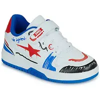 Primigi Sneakers B G PLAYER pojkar - Vit - 28