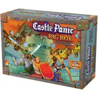 Fireside Games Castle Panic Big Box 2e | Familjespel | Spel för vuxna och familj | Samarbetsbrädspel | 1-6 spelare | Ålder 8+