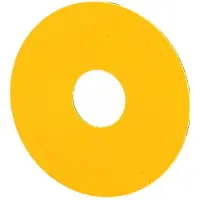 Eaton M22-XAK 216464 Märkskylt (Ø x H) 90 mm x 90 mm omärkt Gul 1 st Piece