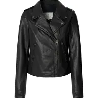 Pepe Jeans för kvinnor. PL4024363 Silviajacka svart (M), Casual, Hud