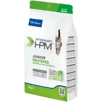 Virbac Hpm Junior Neutered Kattmat 3kg