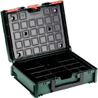 Metabo 626979000 Verktygslåda ABS (L x B x H) 396 x 296 x 100 mm 1 st