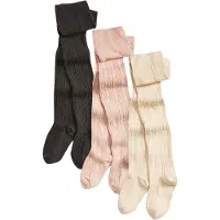 Next Strumpbyxa beige / ljusrosa / svart