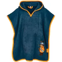 Playshoes Badrock 'DIE MAUS PIRAT' marinblå / brun / orange