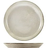 Genware Terra Porcelain Grey Coupe-tallrik 19 Cm