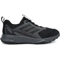 Adidas Lågsko 'Tracefinder 2' mörkgrå / svart