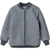 Wheat Termojacka - Loui - Ink Stripe - - 8 år (128) - Termokläder