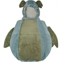 That's Mine Maskeradkläder - Steven Drakdräkt - Deep Lichen Gree - - 1-3 år (80-98) - Maskeradkläder