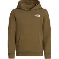 The North Face Hoodie - Enkel kupol - Cederträ - - 18-20 år - Hoodie