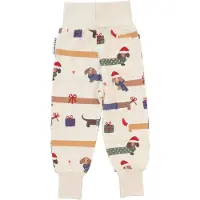 Geggamoja Babybyxor Bambu Jultaxar - 50/56
