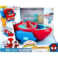 Spidey and his Amazing Friends TRANSFORMING WEB-WAVE CRUISER