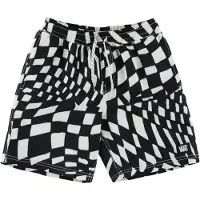 Vans Badshorts - Primär II - Svart/Vitrutig - - 12-14 år (152-164) - Badkläder