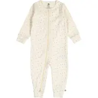 Müsli Pyjamasdräkt - Spring Dragkedja - Tofu/Nektar/Shell Blue - - 68 - Pyjamasdräkt