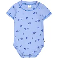 Müsli Body k/ä - Turtle - Azurblå Blue/Shell Blue - - 2 år (92) - Body K/Ä