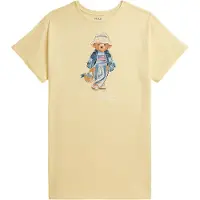 Ralph Lauren Klänning - Bird Yellow - - 16 år (176) - Klänning