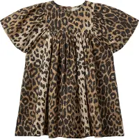 Sofie Schnoor Klänning - LissieKB - Leopard - - 4 år (104) - Klänning