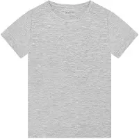 Minymo T-shirt - Viskos - Grey Melange - - 1½ år (86) - T-shirt