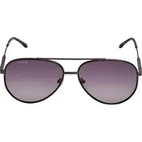Lacoste Aviator Herr Matt Mörkgrå Grå Gradient L247S