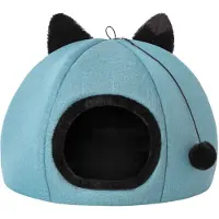 Doggy R2 KITTY HEAD blå