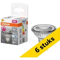 Osram LED spotlight GU10 dimbar | 4000K | 6,1W (80W) [] 6st