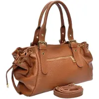 Anna Luchini Brown Koläder