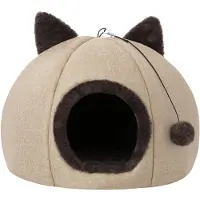 Doggy R1 KITTY huva huvudkrage beige