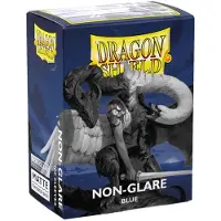 Dragon Shield Standard Matte Non-glare Kortärmar 100 Enheter