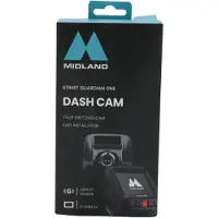 Midland Street Guardian One Bilkamera Horisontell betraktningsvinkel=120 ° 5 V Automatisk start