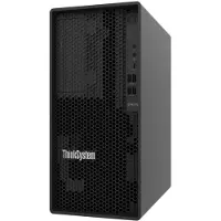 Lenovo ThinkSystem ST45 V3 7DH5 - Server - tower 1-vägs - 1 x EPYC 4344P / upp till 5.3 GHz - RAM 32 GB - ej hot-swap 3.5 vik/vikar - SSD 2 x 960 GB - Gigabit Ethernet - inget OS - skärm: ingen