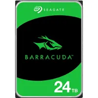 Seagate Barracuda ST24000DM001 - Hårddisk - 24 TB - inbyggd - 3.5 - SATA 6Gb/s - 7200 rpm - buffert: 512 MB